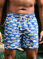 Размер M Пляжные мужские шорты IslandHaze Retro Sneaker (Австралия), плавки, купальные шорты