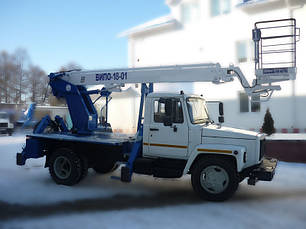 АВТОГІДРОПОД'ЄМНИК ВИПО-18 ГАЗ 3309 ІСП.1, фото 3