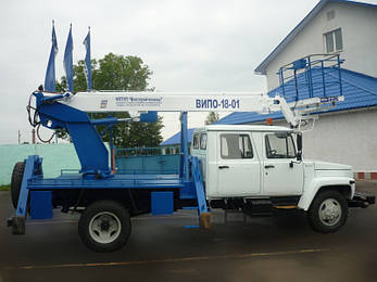 АВТОГІДРОПОД'ЄМНИК ВИПО-18 ГАЗ 3309 ІСП.1, фото 1