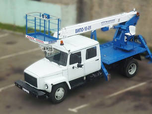 АВТОГІДРОПОД'ЄМНИК ВИПО-18 ГАЗ 3309 ІСП.1, фото 4