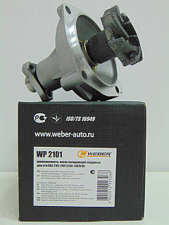 Weber WP 2101 Водяний насос (помпа) ВАЗ 2101