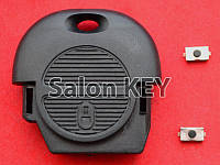 Корпус кнопок ключа Nissan Primera X-Trail + 2 микрика