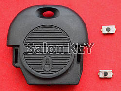 Корпус кнопок ключа Nissan Primera X-Trail + 2 мікрики