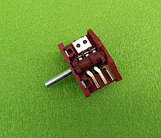 Перемикач режимів чотирипозиційний MAJADE XZ307B / 16 А / 250 V / Т150 (контакти 2+3) для електропліт