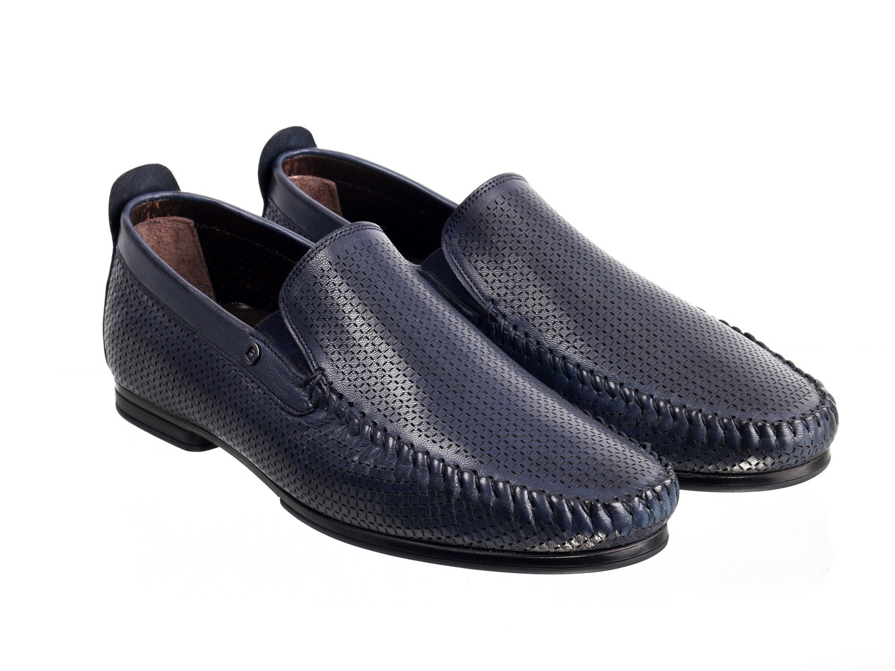 Мокасини Etor 14949-6590-4 синій