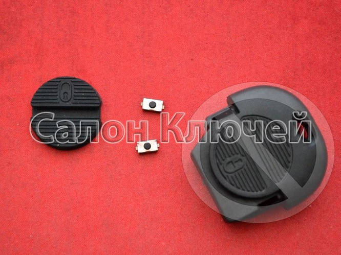 Купить Резиновые кнопки ключа Nissan Primera X-Trail + 2 микрика, цена ...