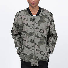 Подовжений чоловічий бомбер Light Army Jacket Camo від Galagowear в розмірі L 50/52