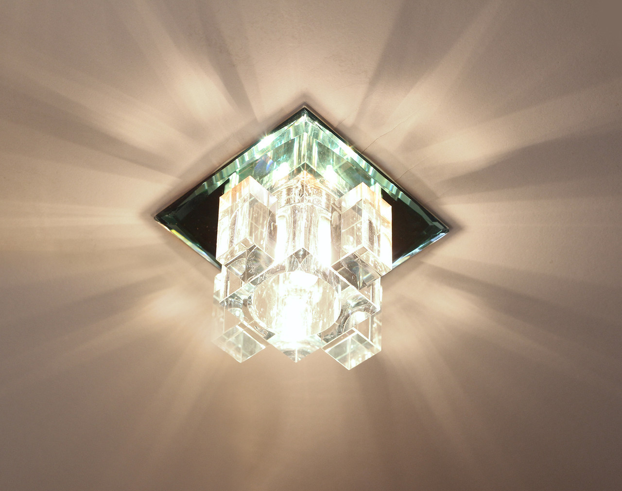 Світильник точковий декоративний Feron 1525 прозорий, фото 1