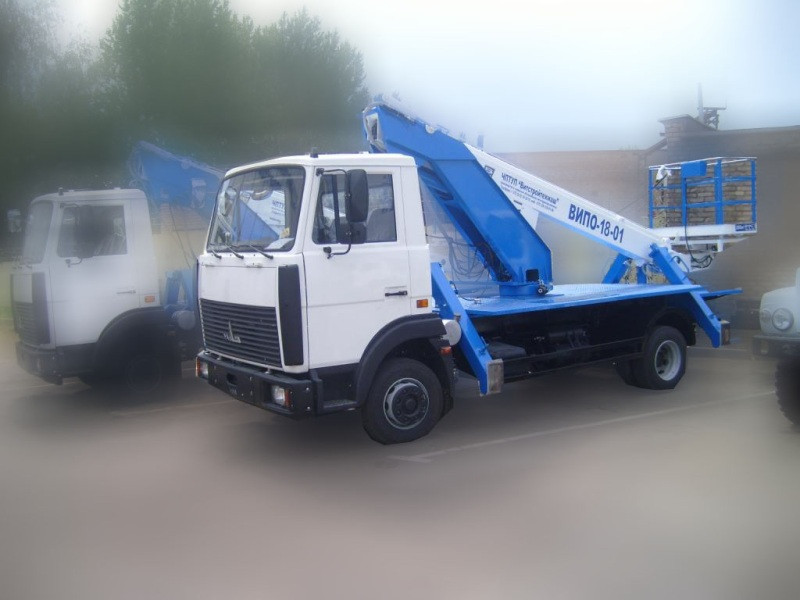 АВТОГІДРОПОД'ЄМНИК ВИПО-18 МАЗ