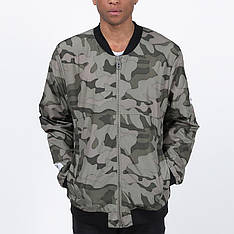 Подовжений чоловічий бомбер Light Army Jacket Camo від Galagowear в розмірі XL