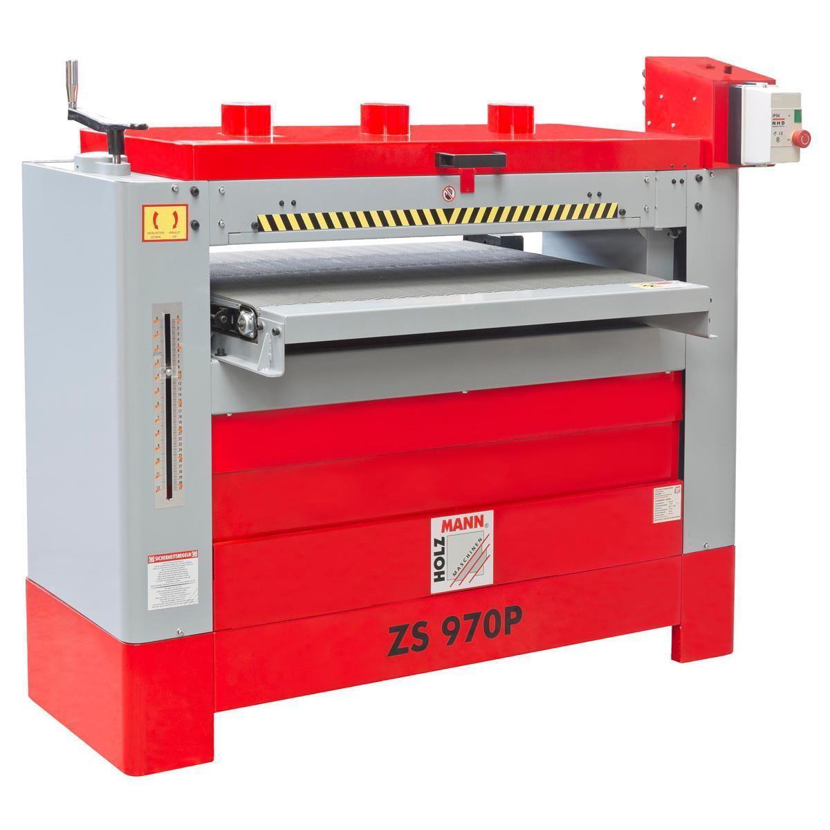 Калібровано-шліфувальний верстат Holzmann ZS 970P
