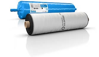 Силосна плівка 16 х 50 х 120 мкм. чорна/біла