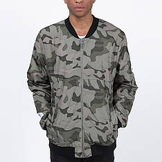 Подовжений чоловічий бомбер Light Army Jacket Camo від Galagowear в розмірі M