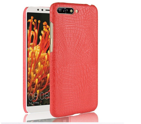 Чохол накладка Croco Style для Huawei Y6 2018 (6 кольорів)