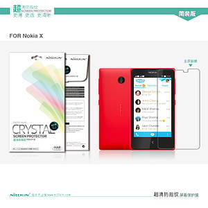 Захисна плівка Nillkin для Nokia X/X+ глянсова