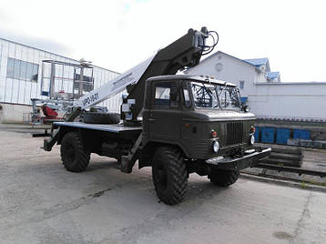 АВТОГИДРОПОДЪЕМНИК ВІПО-18 ГАЗ-66, фото 2