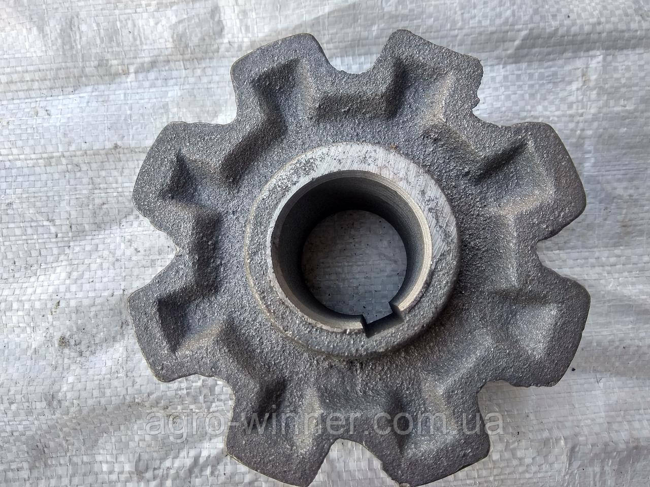 Зірочка ведуча (провідна) РОУ-6, фото 1