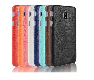 Чохол накладка Croco Style для Samsung J4 2018 / j400 (6 кольорів)