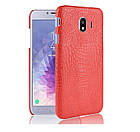 Чохол накладка Croco Style для Samsung J4 2018 / j400 (6 кольорів), фото 5