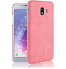 Чохол накладка Croco Style для Samsung J4 2018 / j400 (6 кольорів), фото 7