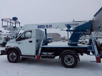 АВТОГИДРОПОДЪЕМНИК ВІПО-18.1 ГАЗ-C41, фото 2