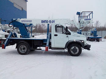 АВТОГІДРОПОД'ЄМНИК ВИПО-18.1 ГАЗ-C41, фото 3