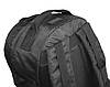 Тактичний похідний суперміцкий рюкзак на 40 літрів Чорний з ортопедичною спиною, фото 7