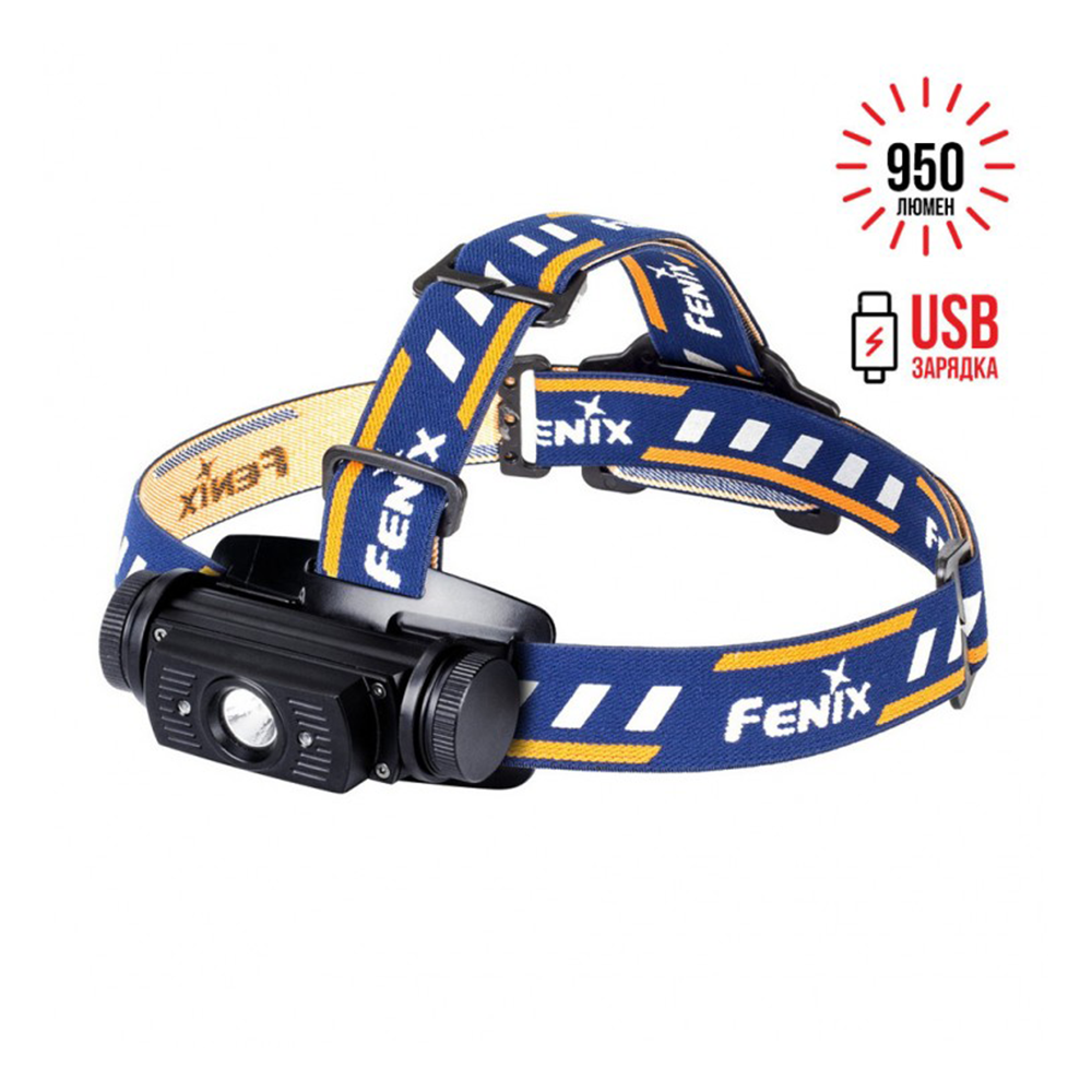 Налобний ліхтарик Fenix HL60R XM-L2 U2 Neutral White LED