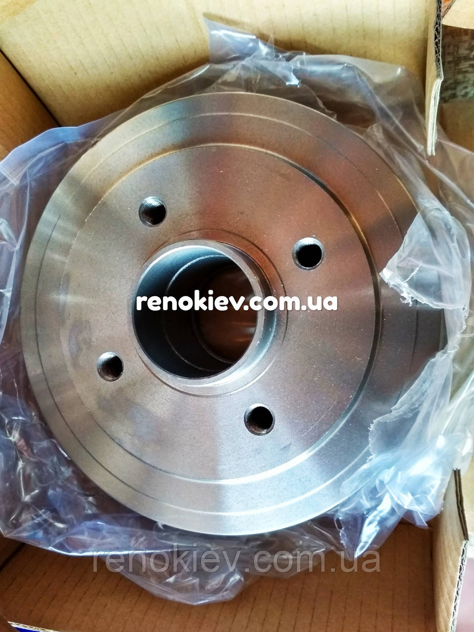 Барабан гальмівний Renault Clio II Logan D180mm, фото 1