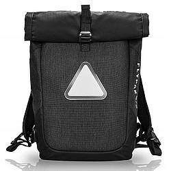 Смарт-рюкзак FLYPAK з LED-підсвіткою, USB-портом, відділенням для ноутбука, вологозахищений, 30 л