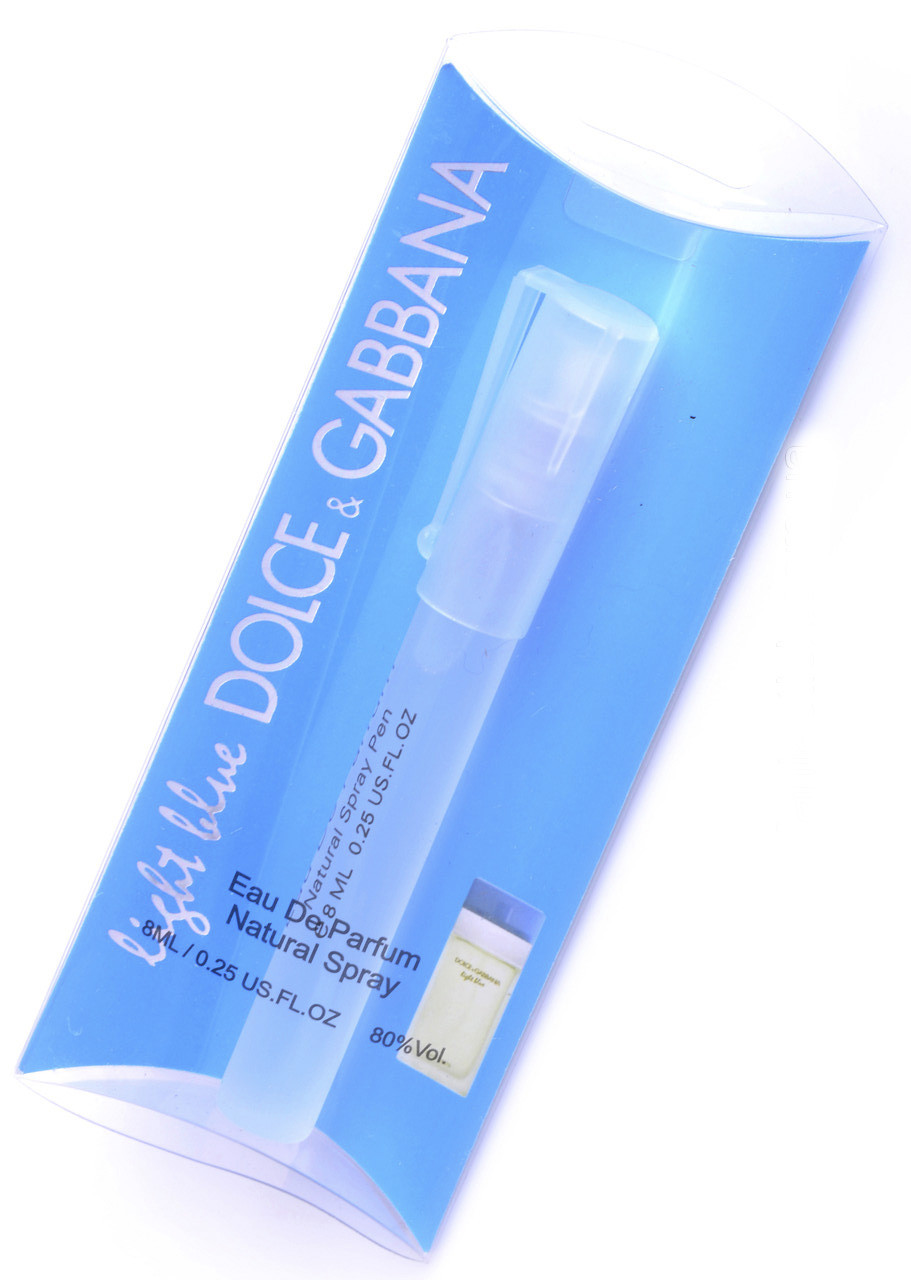 Мини парфюм для женщин Dolce & Gabbana Light Blue (Дольче Габбана Лайт Блю) 20 мл