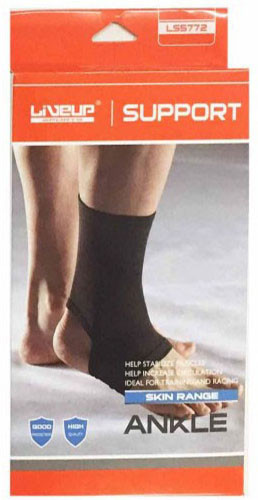 Фіксатор щиколотки LiveUp ANKLE SUPPORT, фото 1
