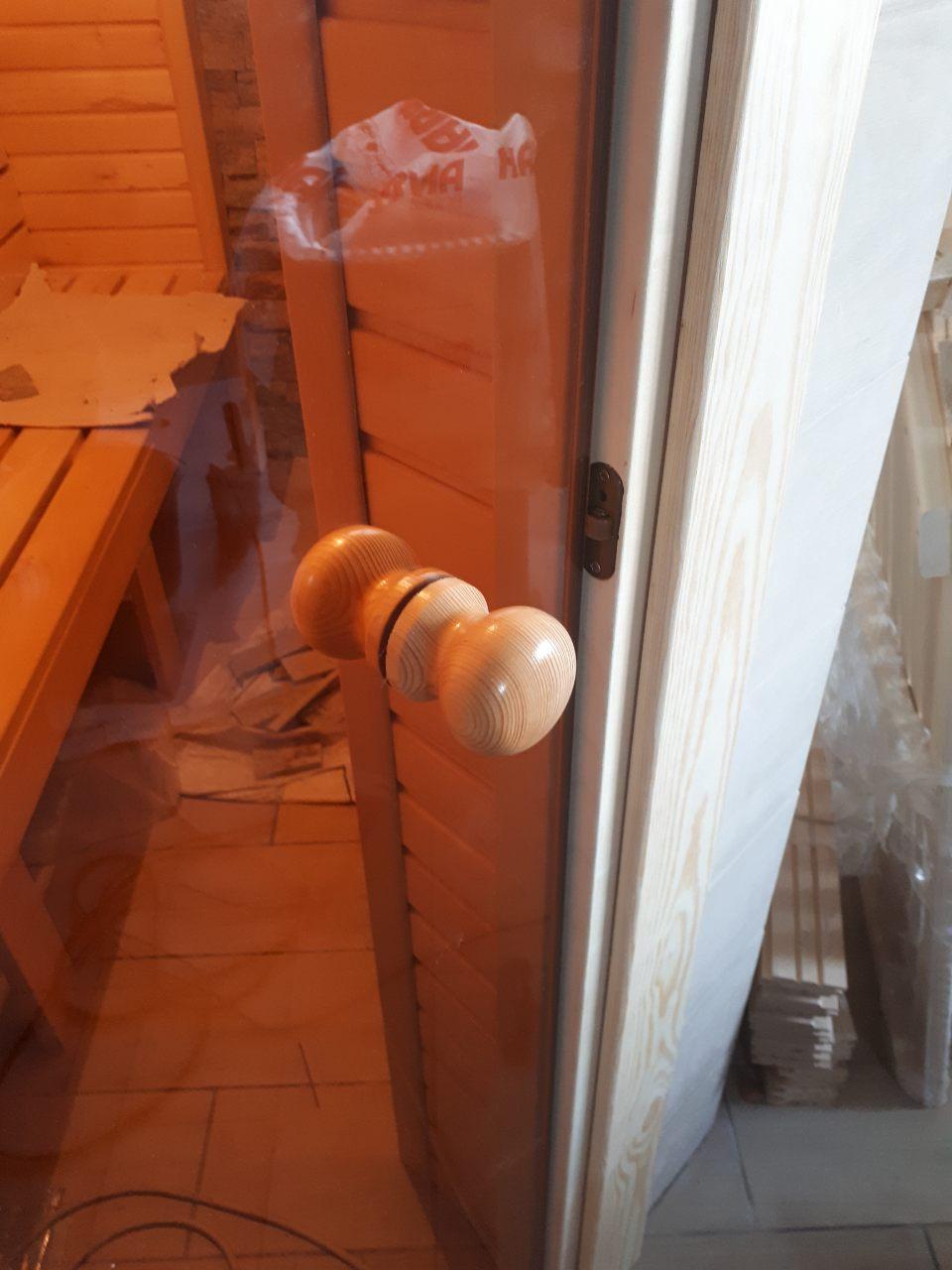 Двери для саун и бань (Украина) 60x190 (бронза) - фото 2 - id-p913307110