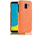 Чохол накладка Croco Style для Samsung A6 2018 (6 кольорів), фото 5