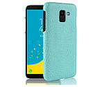 Чохол накладка Croco Style для Samsung A6 2018 (6 кольорів), фото 6
