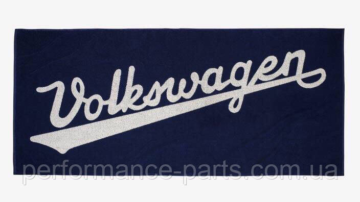 Банний рушник Volkswagen Classic Bath Towel, Black 311084500