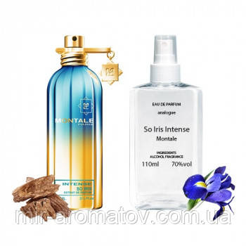 No163 Жіночі парфуми на розлив Montale So Iris Intense 110 мл