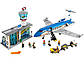 Lego City Пасажирський термінал в аеропорту 60104, фото 4