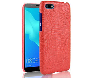 Чохол накладка Croco Style для Huawei Y5 2018 (різні кольори)