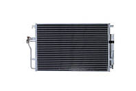 Радиатор кондиционера Mercedes Sprinter (906) CDI 2006-; VW Crafter 2.0-2.5 TDI 2006-