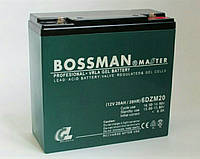 Акумулятор Bossman 6DZM20 (12v 20Ah)