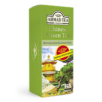 Чай Ахмад зелений в пакетиках 25 x 1.8 г