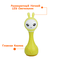 Интерактивная игрушка Smarty Зайка Alilo R1, цвет желтый