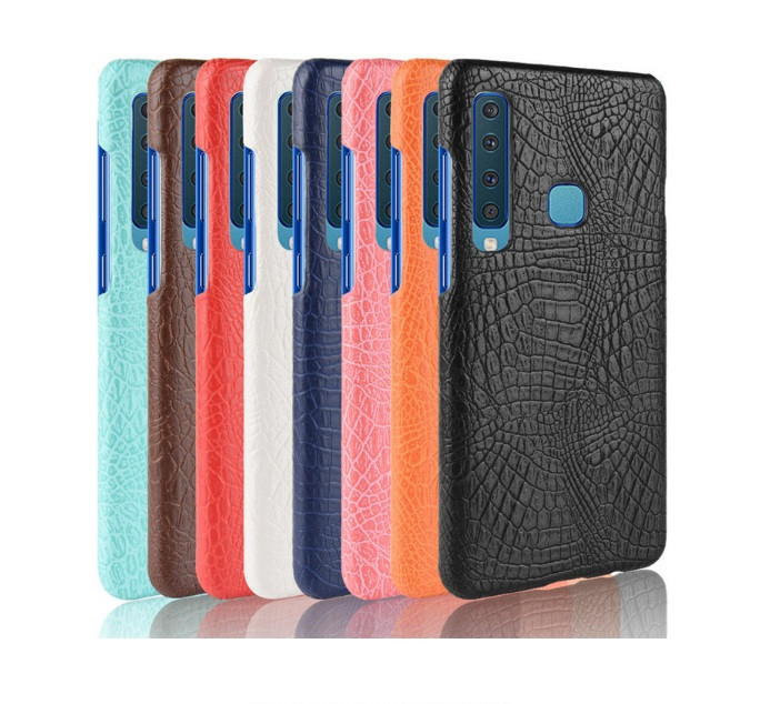 Чохол накладка Croco Style для Samsung A9 2018 (6 кольорів)