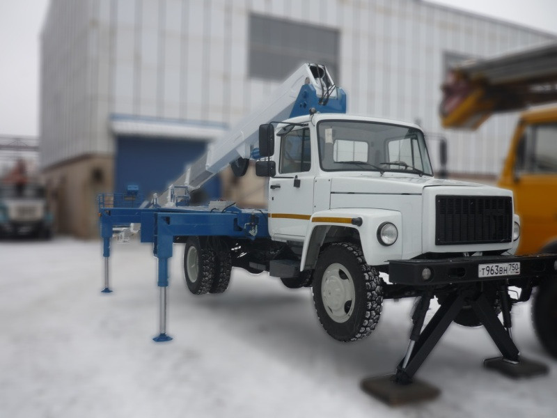 АВТОГІДРОПІДЙОМНИК ВІПО-24 ГАЗ-3309