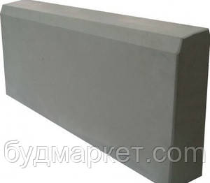 Поребрик тротуарный 500*200*45 серый (вес 8 кг): продаж, ціна у Харкові ...