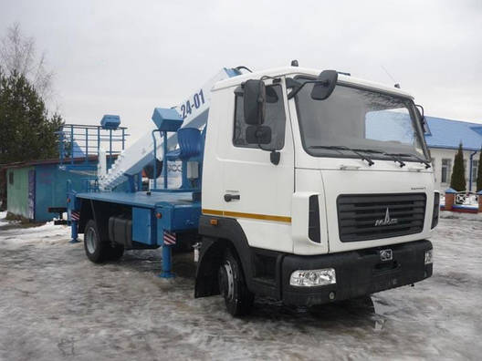 АВТОГІДРОПОД'ЄМНИК ВИПО-24 МАЗ 4371, фото 1