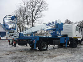 АВТОГІДРОПОД'ЄМНИК ВИПО-24 МАЗ 4371, фото 2