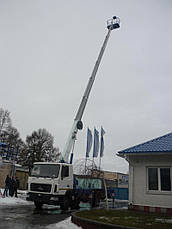 АВТОГІДРОПОД'ЄМНИК ВИПО-24 МАЗ 4371, фото 3