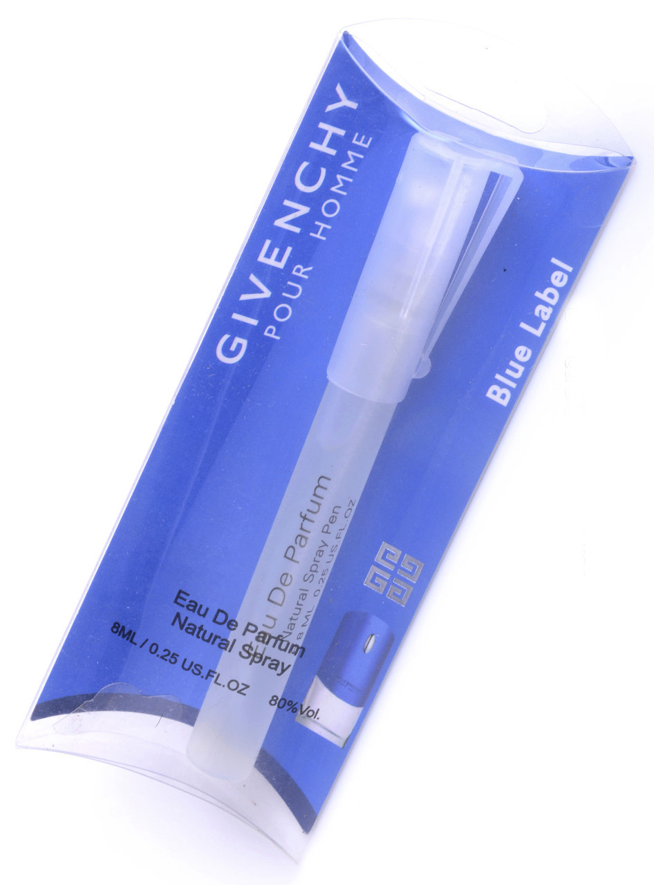 Мини парфюм Givenchy Blue Label (Живанши Блю Лейбел) 20 мл